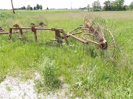 O'Brien Auctioneers Online Auctions - FIELD RAKE ( 3 PT )