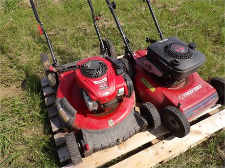 TROY BILT PUSH MOWER ( 2 )