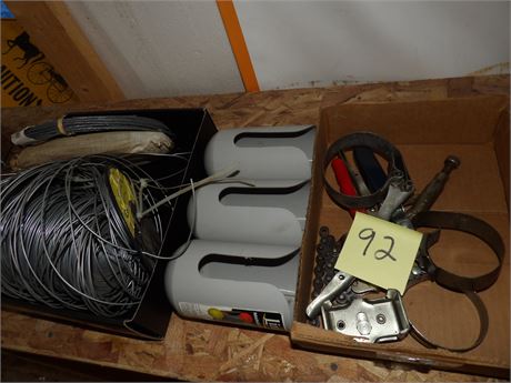 OIL FILTERS - WIRE ETC