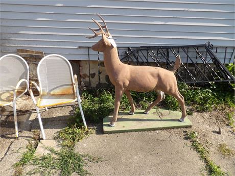 OUTDOOR DEER - CHAIRS ETC