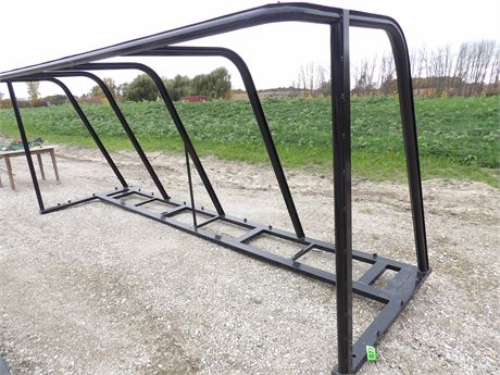 DUG OUT STEEL FRAMES