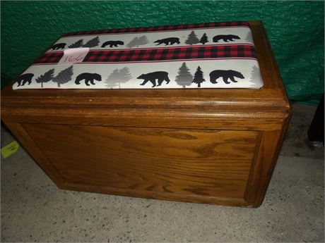 WOODEN HOPE CHEST