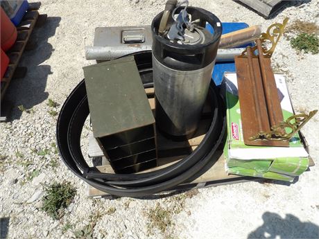 CAMP STOVE - TOOL BOX - PLUS MORE