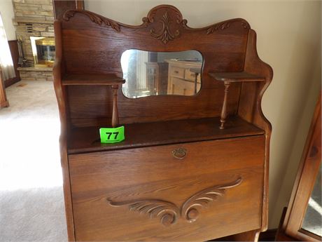 VINTAGE BOOK SHELF