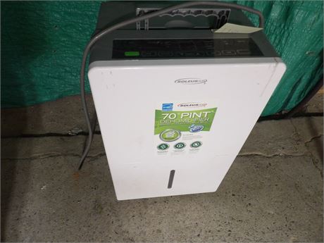 SOLEUS AIR DEHUMIDIFIER