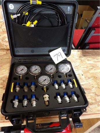 VEVOR SPECIALTY GAUGES W / CASE ETC