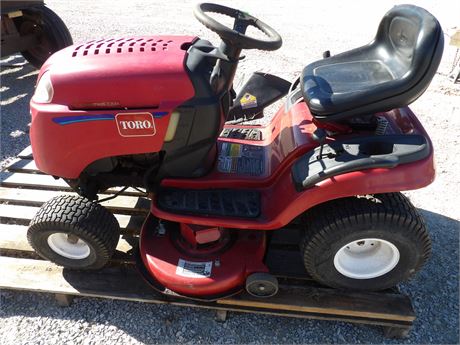 TORO LX425 RIDER ( NOT RUNNING )