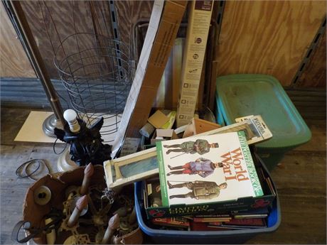 VINTAGE LAMPS PLUS MORE