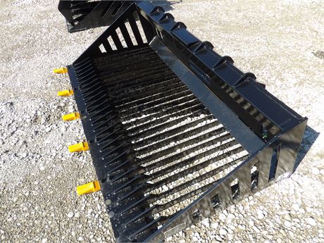 ROCK BUCKET  SKID MT