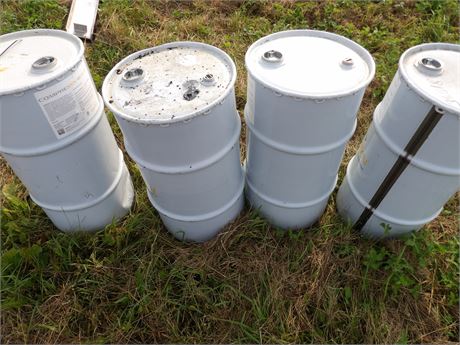 SMALL STEEL BARRELS