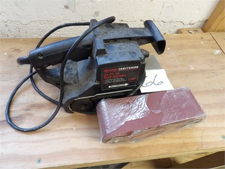 CRAFTSMAN BELT SANDER 3x21"