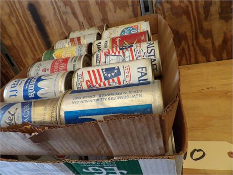 MISC. COLLECTOR CANS