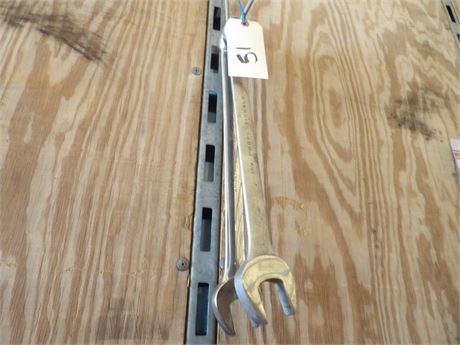 WRENCHES ( 2 ) - 1 3/8