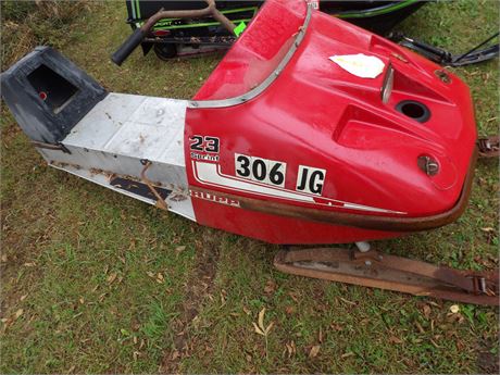 RUPP 23 SPRINT ( PARTS ) SNOWMOBILE