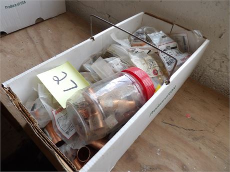 MISC COPPER FITTINGS