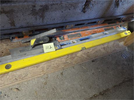 LEVELS - SOME LONG 6' ETC