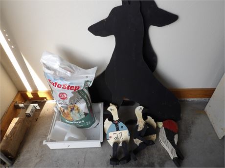 WOOD CUT OUTS ETC