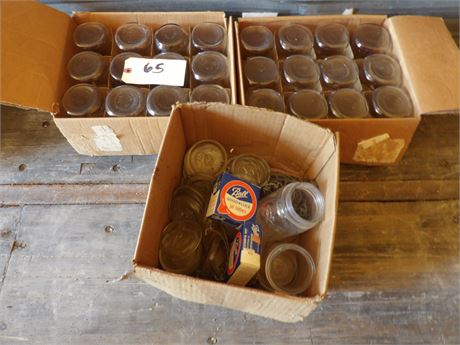 MISC CANNING JARS