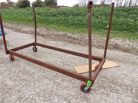 STEEL ROLL AROUND FRAME