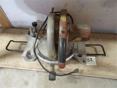 TOOL SHOP MITER SAW