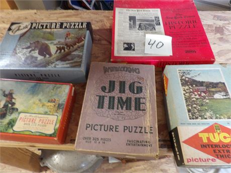 VINTAGE PUZZLES