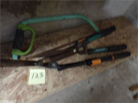 HAND SAW - GARDEN SHEARS