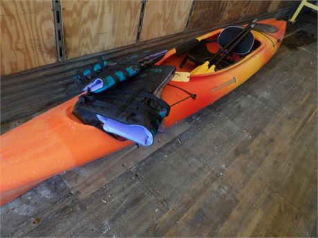 KAYAK W/ ETC ( WILDERNESS ) PUNGO 140