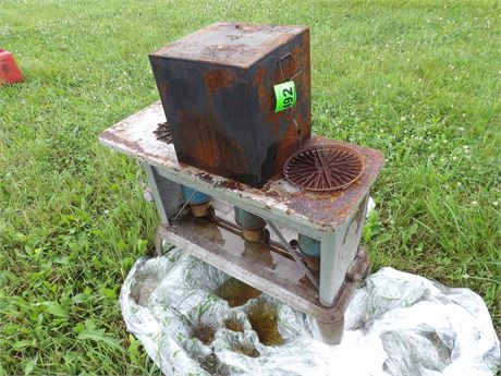 VINTAGE STOVE