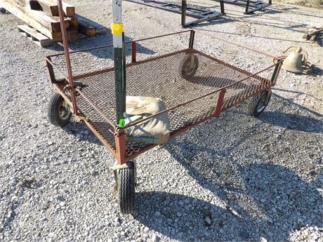 UTILITY TYPE CART 3'x5' APPROX.