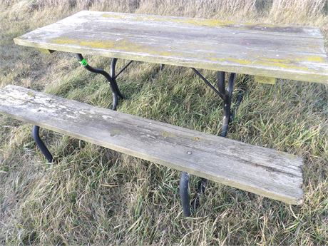 PICNIC TABLE