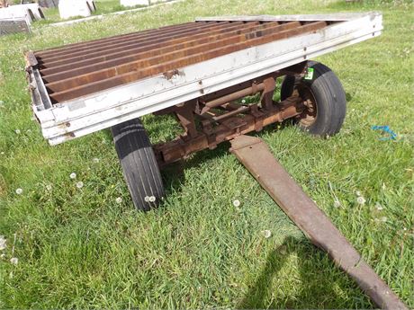 (PARTS) BED W / LIGHT WEIGHT WAGON ( PARTS )
