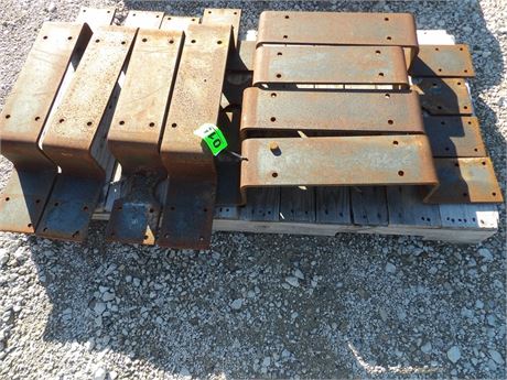 HEAVY DUTY METAL BRACKETS