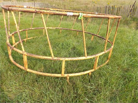 ROUND BALE FEEDER