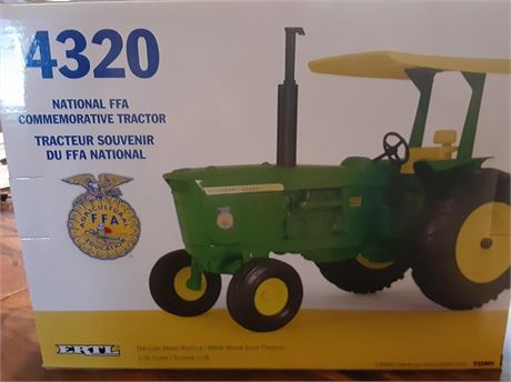 National FFA Commemorative Toy Tractor