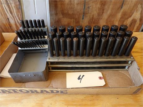 TRANSFER PUNCHES ( LARGE ASSORTMENT )