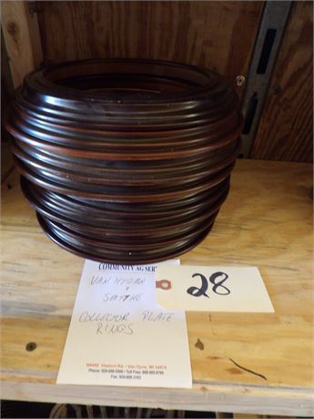 VAN HYAN & SMYTHE COLLECTOR RING PLATES