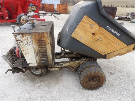 MASON BUGGY W / HONDA ENGINE "SWEET 16"  BUCKET DUMP