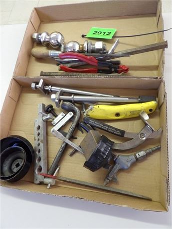 BALL HITCHES - SPECIALTY TOOLS - ETC