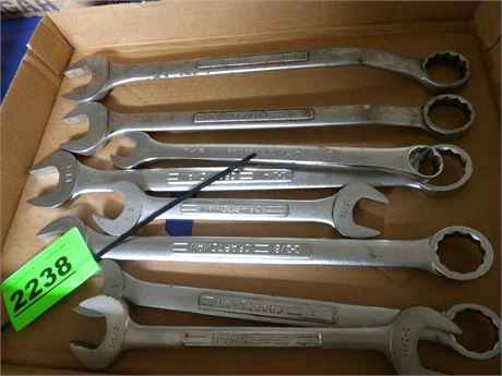 CRAFTSMAN WRENCHES ( STANDARD )