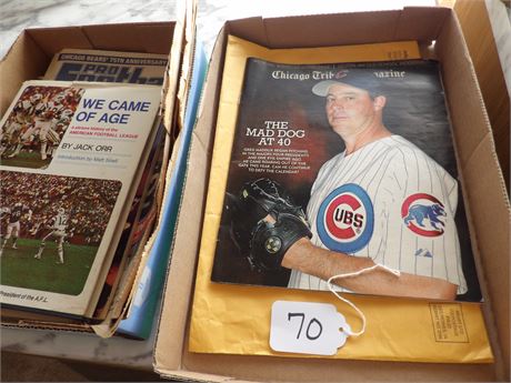 SPORTS MEMORABILIA