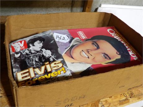 ELVIS MEMORABILIA