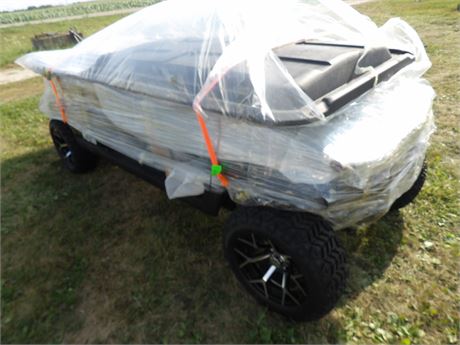 HQ100 GOLF CART ( BLACK )