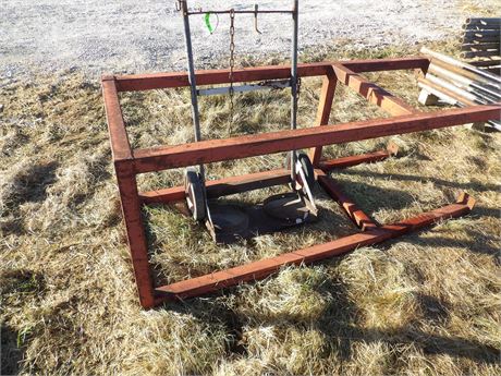 TORCH CART & METAL STAND