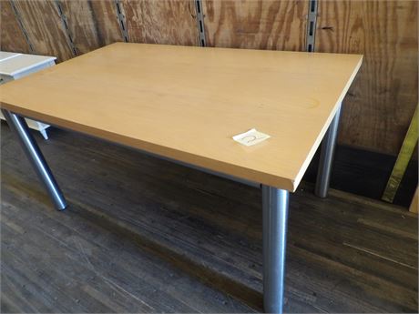 HEAVY DUTY KITCHEN TABLE