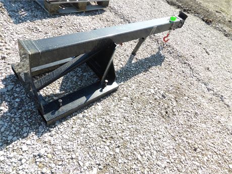 FORK LIFT TELE BOOM
