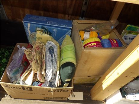 PLACE MATS - YARN LOT