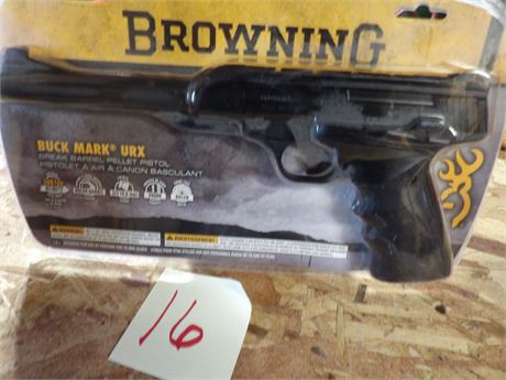 BROWNING BUCK MARK URX - PELLET PISTOL