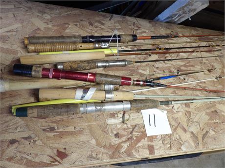 ICE FISHING POLES
