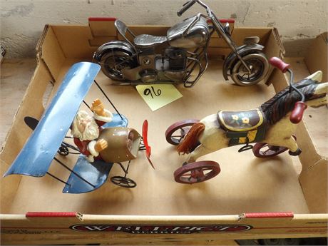 CYCLE - AIRPLANE - ETC ITEMS