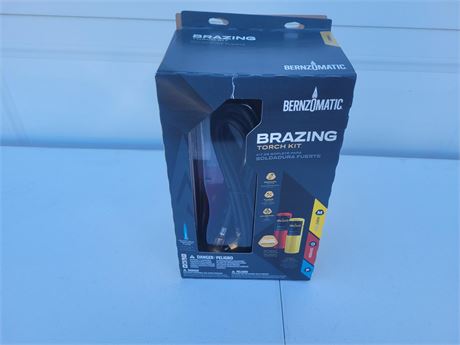 Brazing Torch Set